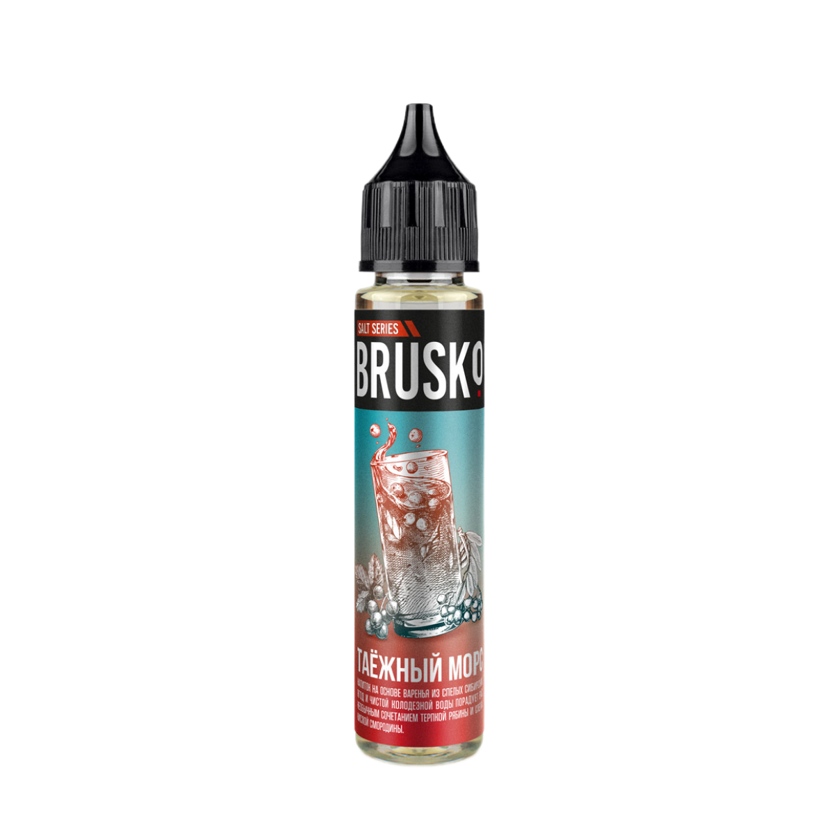 Brusko Salt Таежный морс 30мл 5%