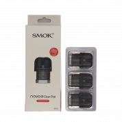 Smok novo 2 Clear Pod Meshed 0.9ohm SMOK-110-POD (в уп. 3 шт.)
