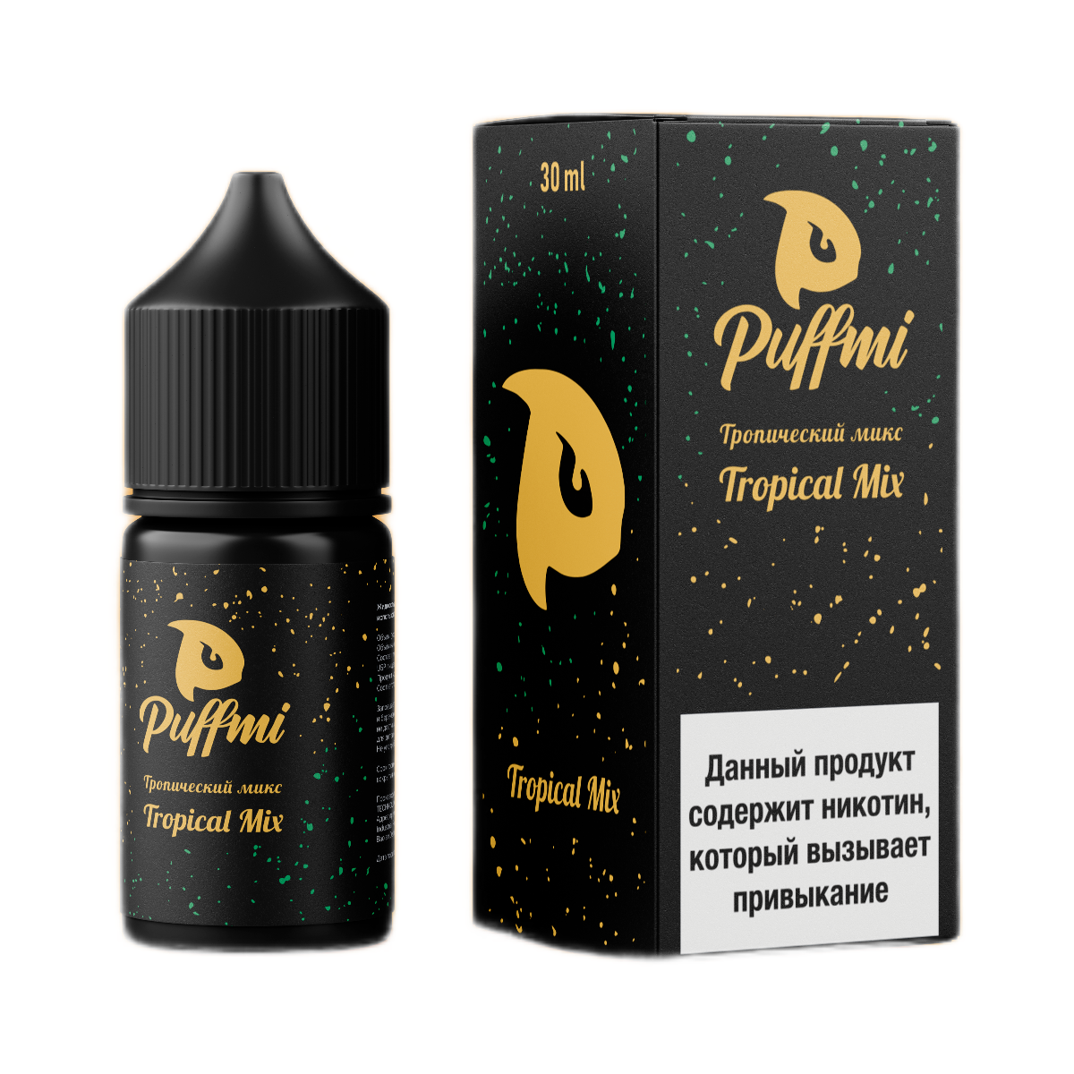 PUFFMI Тропический микс 30мл.20мг.