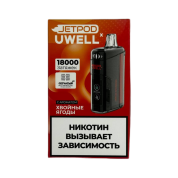 JETPOD Х UWELL VISCORE 18000 Хвойные ягоды 2%