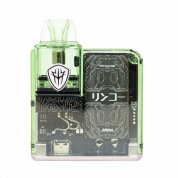 RINCOE Jellybox Nano 1000mAh Kit Matcha Clear RK-017MC