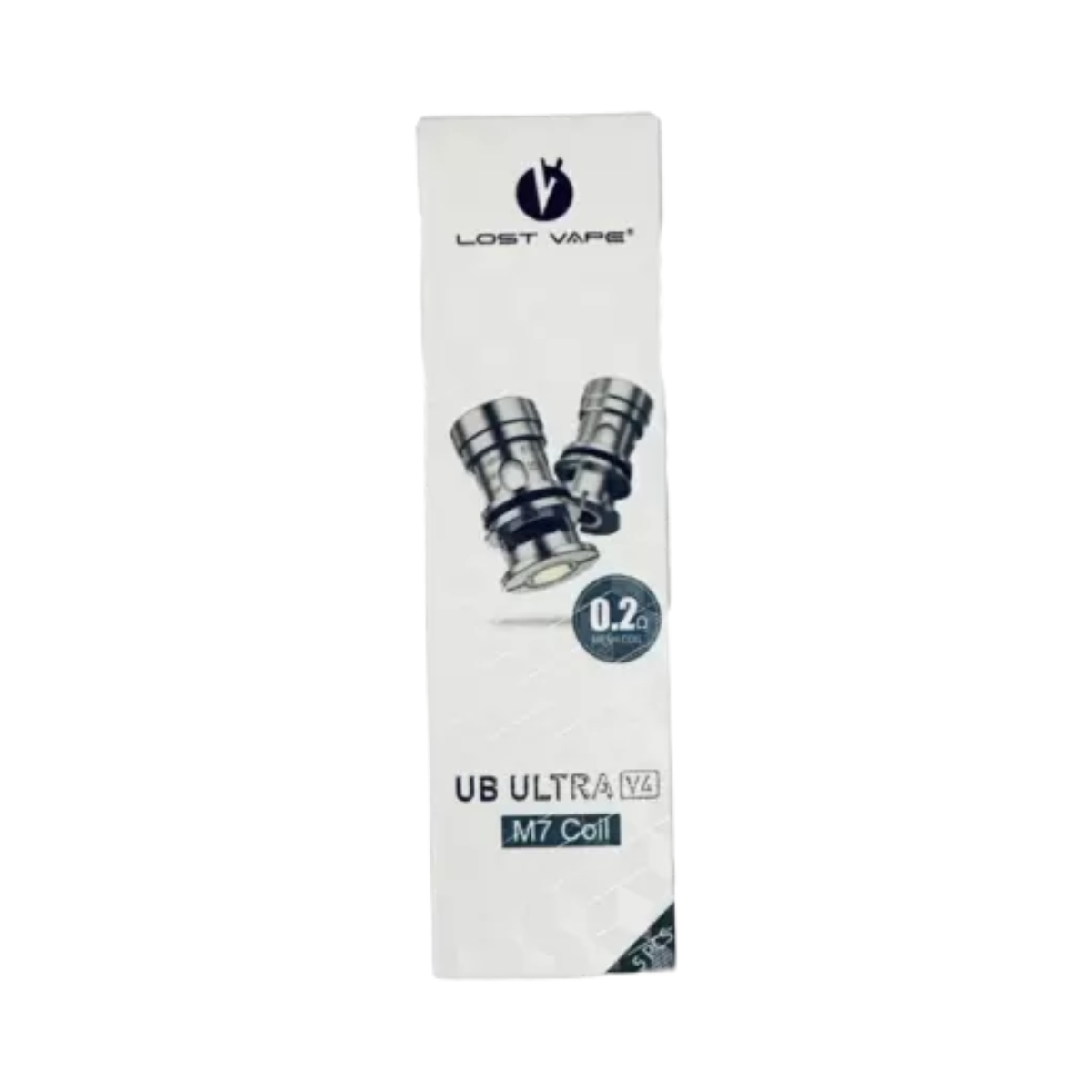 Lost Vape UB Ultra M7 0.2ohm coil LSVP-93-A-COIL (в упак. 5 шт.)