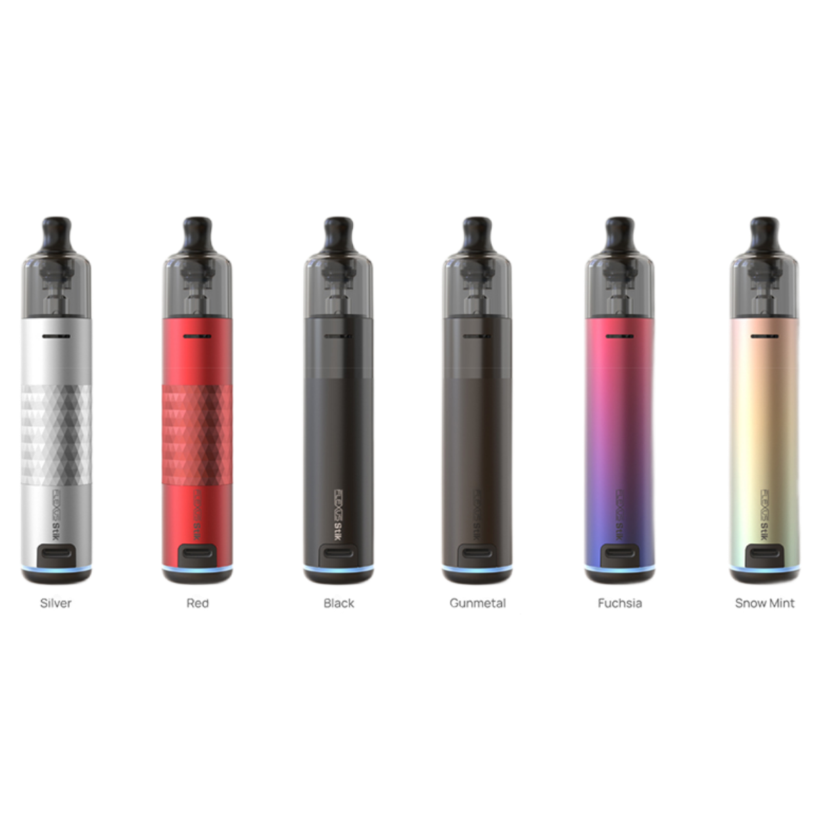 BRUSKO FLEXUS STIK 1200 mAh Красный