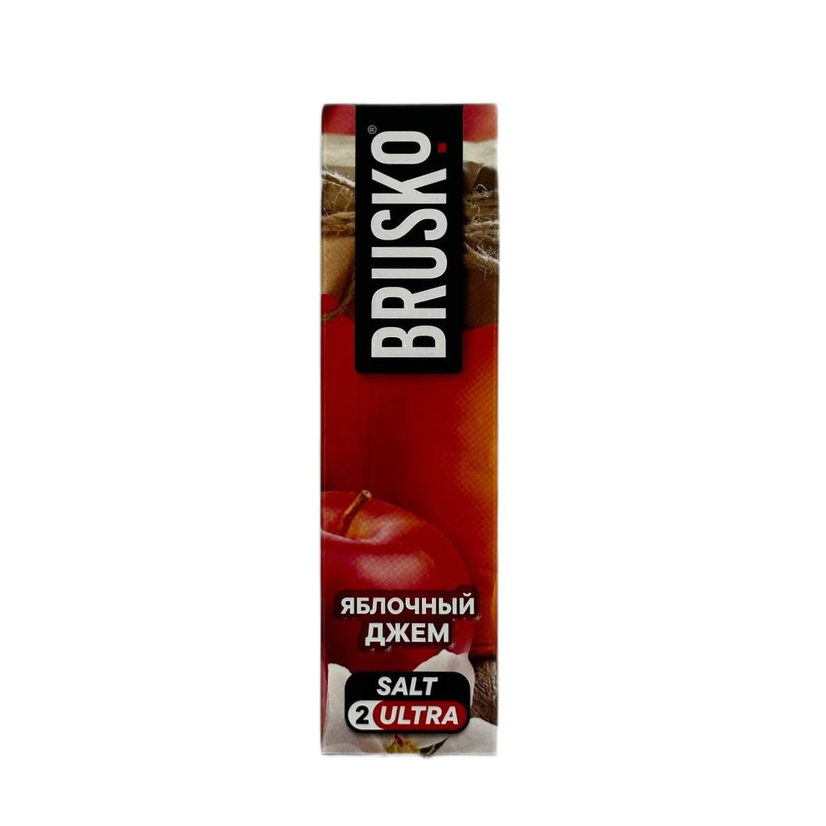 Brusko Salt (Chubby) ultra Яблочный джем 35мл.20мг.