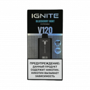 IGNITE V 120 12000 Черника мята 2%