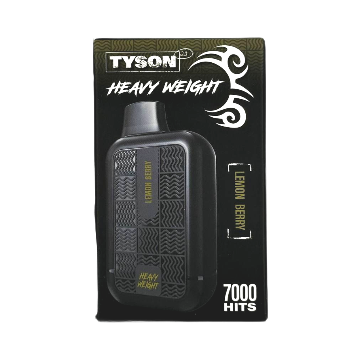 TYSON HEAVY WEIGHT 7000 Лимон ягоды 2%