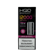 HQD GLAZE 12000 Персик нектарин и абрикосовая косточка 2%