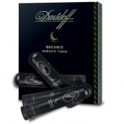 Сигары Davidoff Escurio Robusto Tubos *4