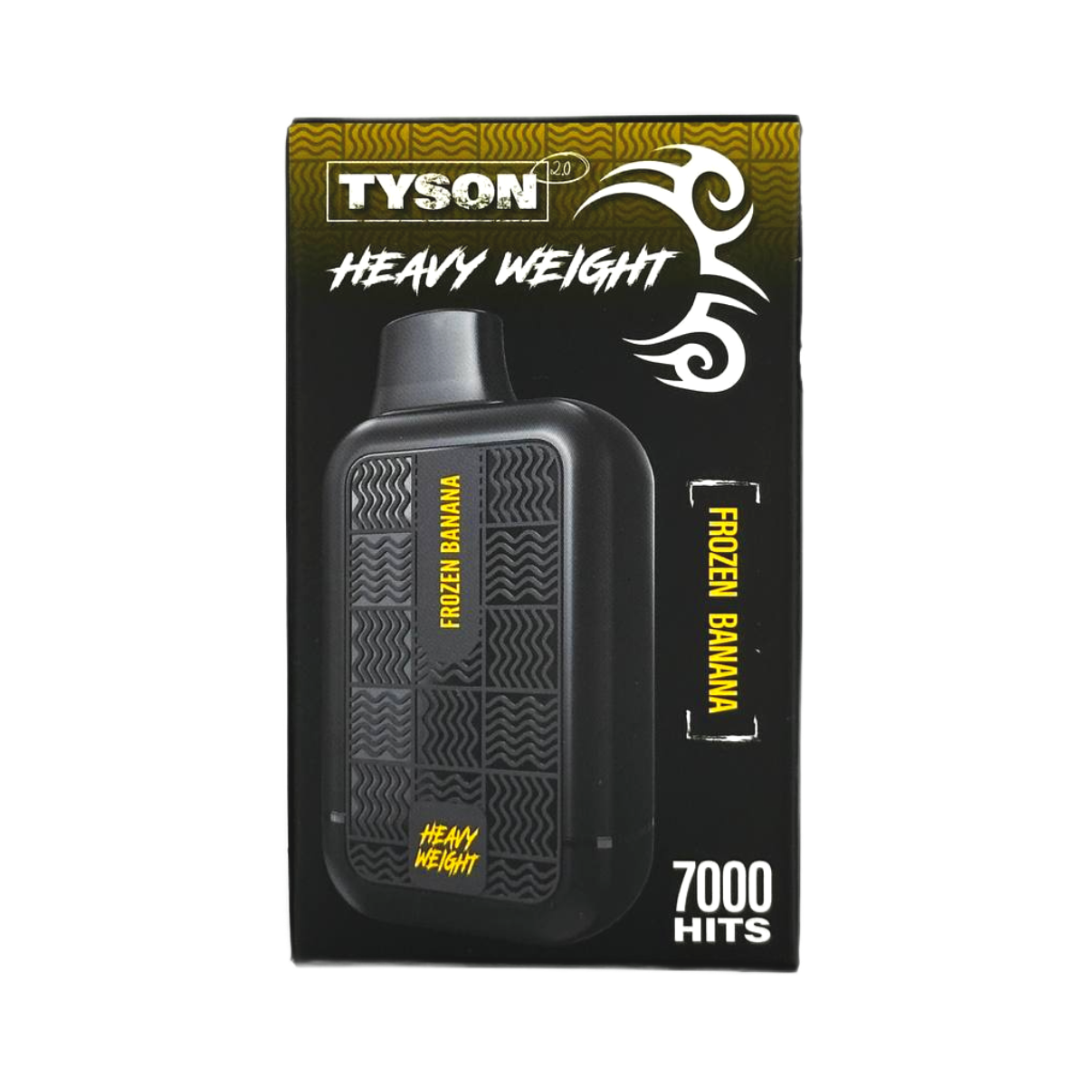 TYSON HEAVY WEIGHT 7000 Ледяной банан 2%