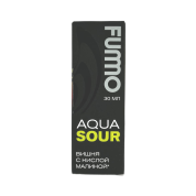 FUMMO AQUA SOUR Вишня с кислой малиной 30мл.20мг.