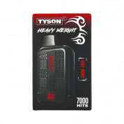 TYSON HEAVY WEIGHT 7000 Ягодный 2%