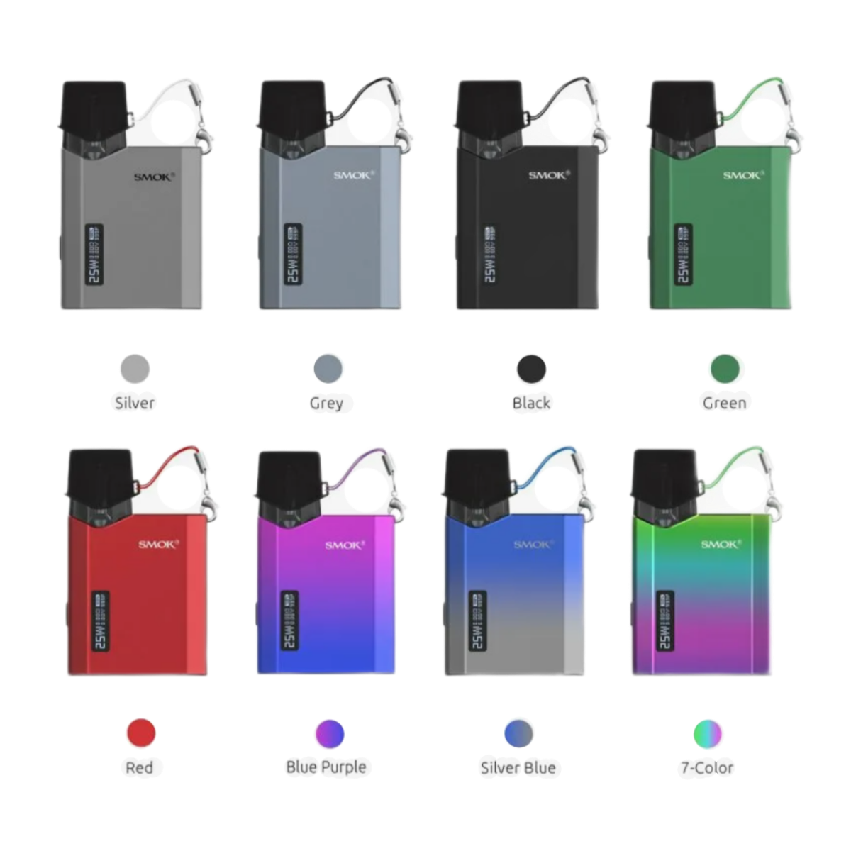 SMOK Nfix-mate 1100mAh Kit SMOK-074A Silver