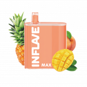 INFLAVE MAX 4000 Манго персик ананас 2%