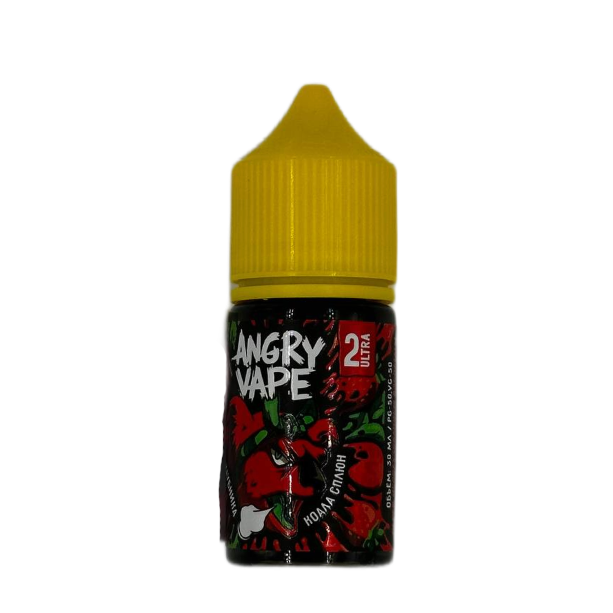 Angry Vape Salt Ultra Коала Сплюн (клубника) 30мл 2%