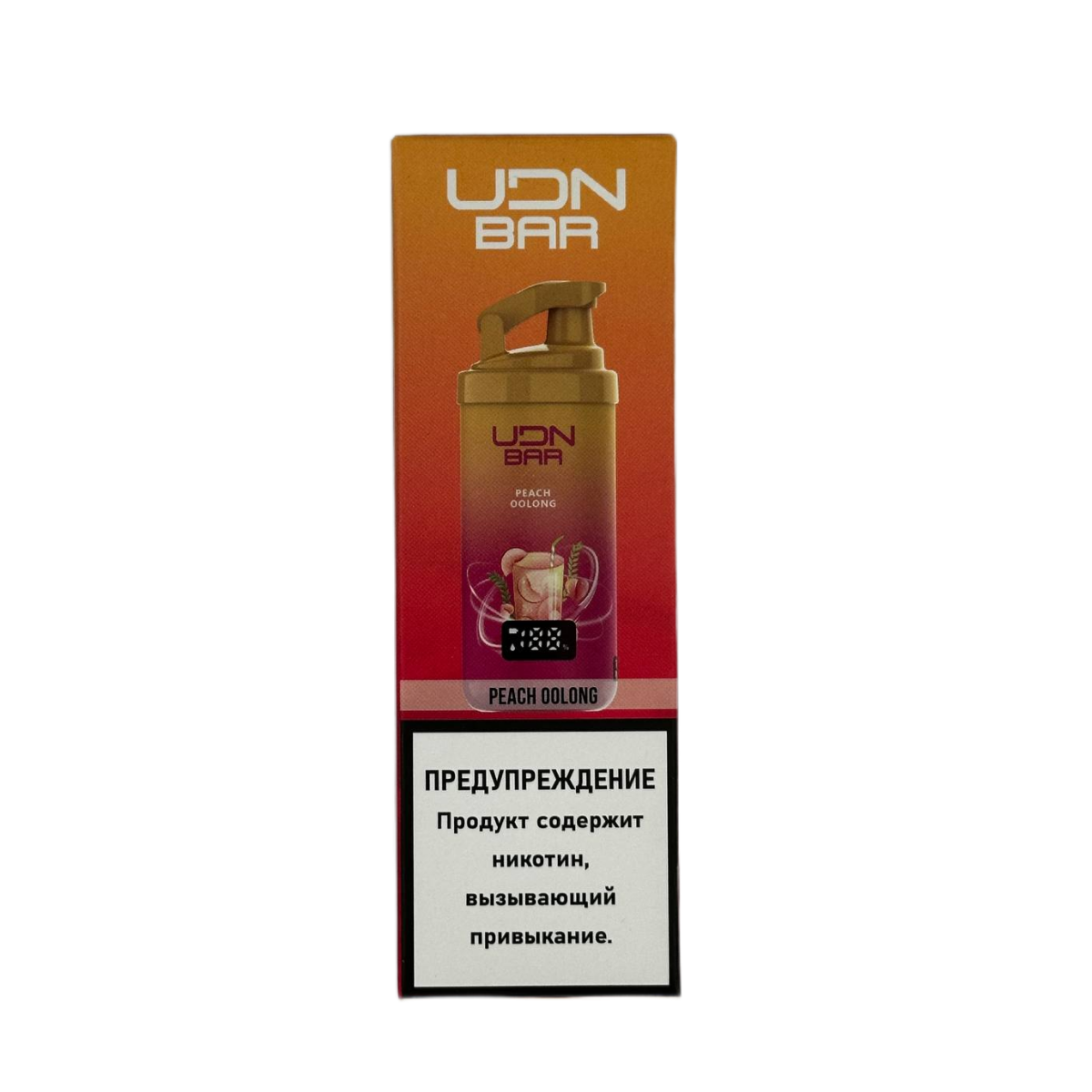 UDN BAR 7000 Персиковый улун 2%