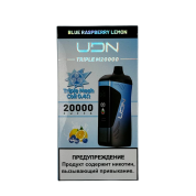 UDN TRIPLE M 20000 Голубая малина лимон 2%