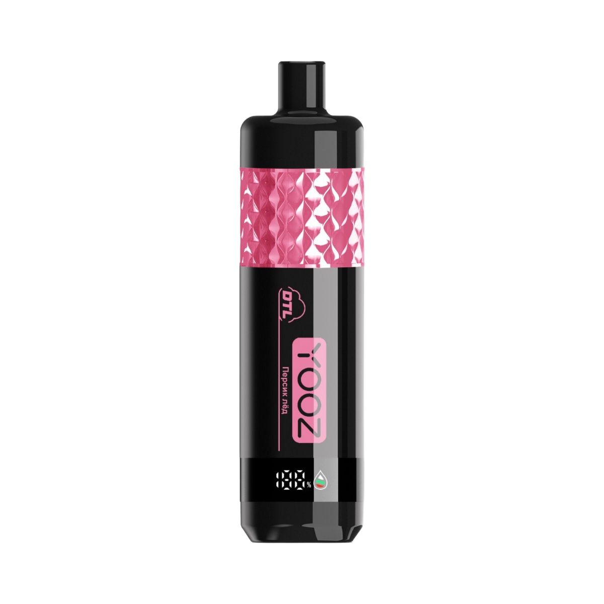 YOOZ SHISHA 14000 Персик лёд 1%