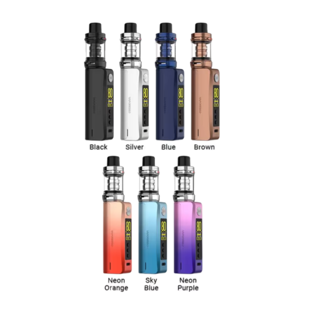 Vaporesso GEN 80 S Kit Black VRR-0067E