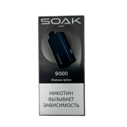 SOAK 9 LINE 9000 Малина арбуз 2%