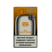 FLUM Pebble Sour 6000 Облепиха 2%
