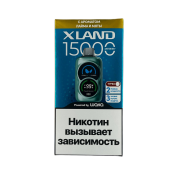 WAKA XLAND 15000 Лайм мята 2%