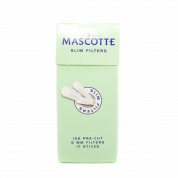 Фильтры сиг. MASCOTTE Slim STICKS (6мм/15мм)  в коробке