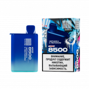 BRUSKO DABBLER TURBO 8500 Черника с яблоком 2%