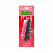 FUMMO SLURM INDIC 10000 Кислая малиновая сахарная вата 2%