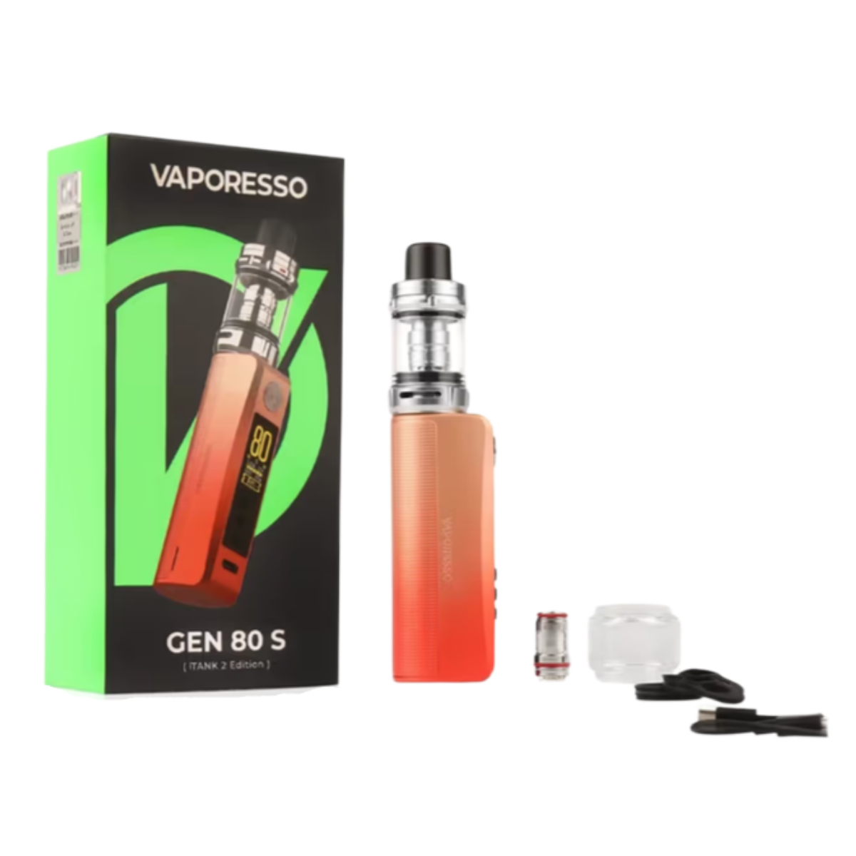 Vaporesso GEN 80 S Kit Black VRR-0067E