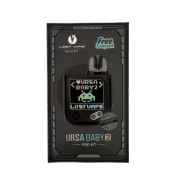 Lost Vape Ursa Baby 2 Pod Kit 900mAh Черный Х Пиксель