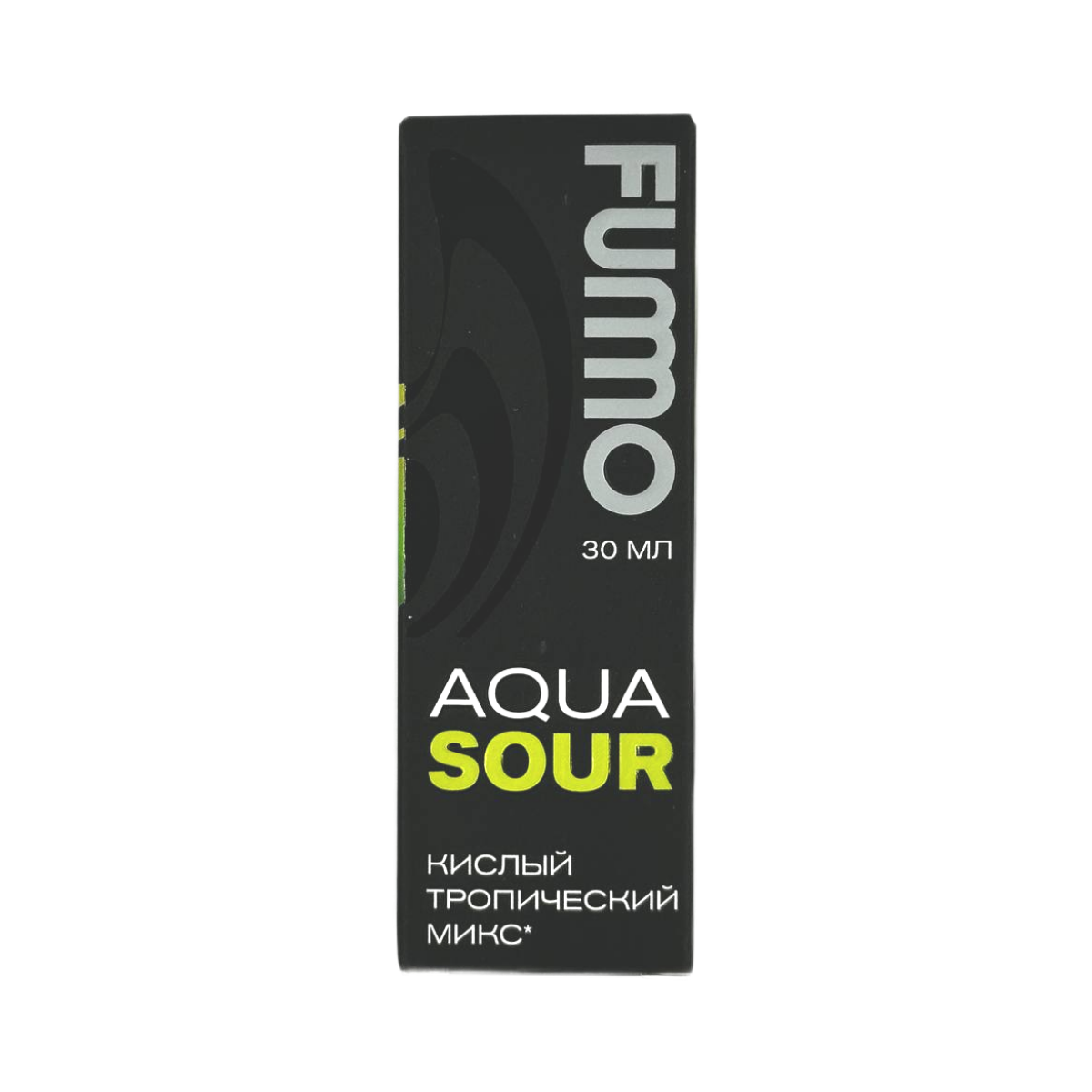 FUMMO AQUA SOUR Кислый тропический микс 30мл.20мг.