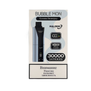 BUBBLEMON BOOSTER 30000 Клюква виноград 2%