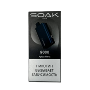 SOAK 9 LINE 9000 Арбуз мята 2%
