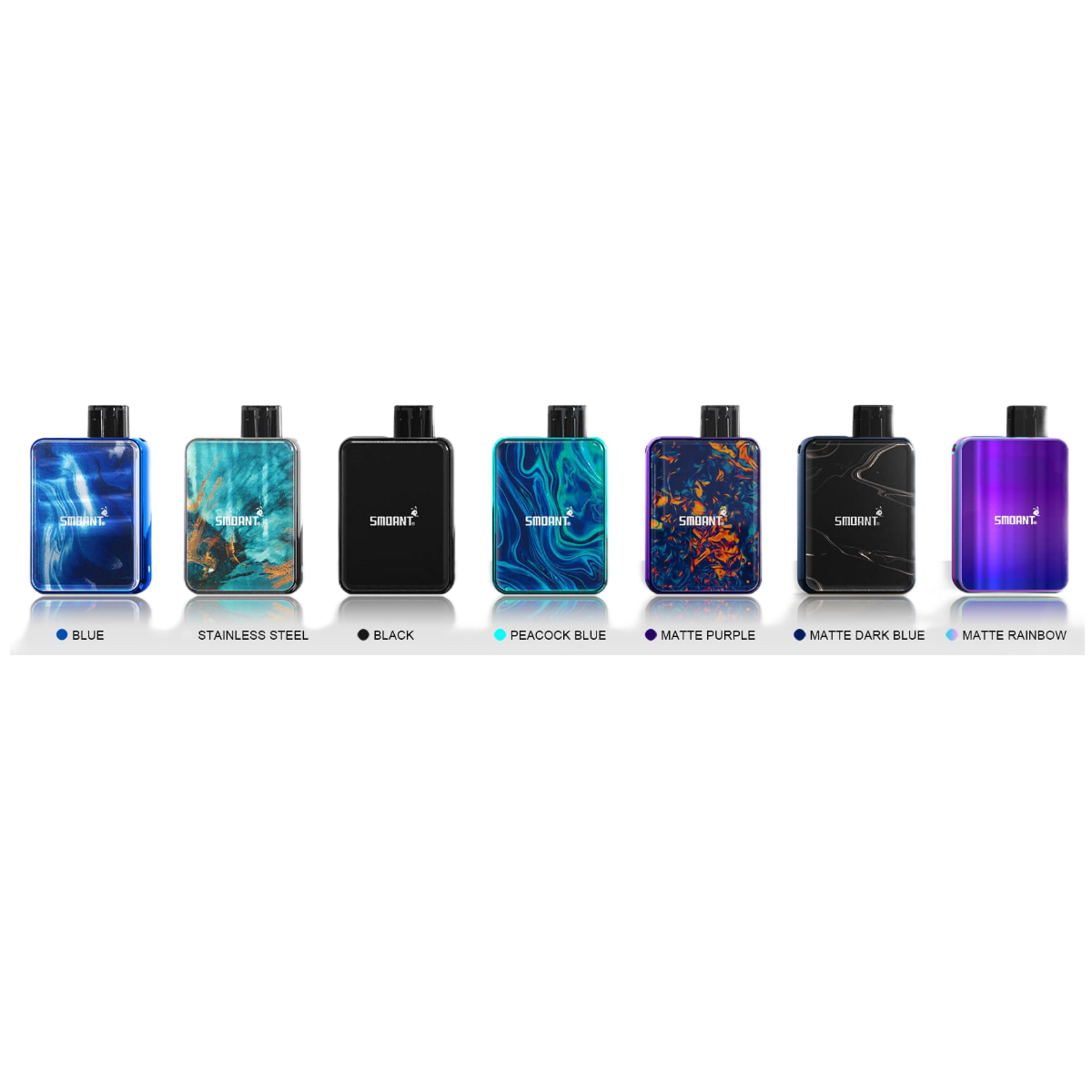 SMOANT Charon Baby 750mAh Kit KL-022-PB Peacock Blue