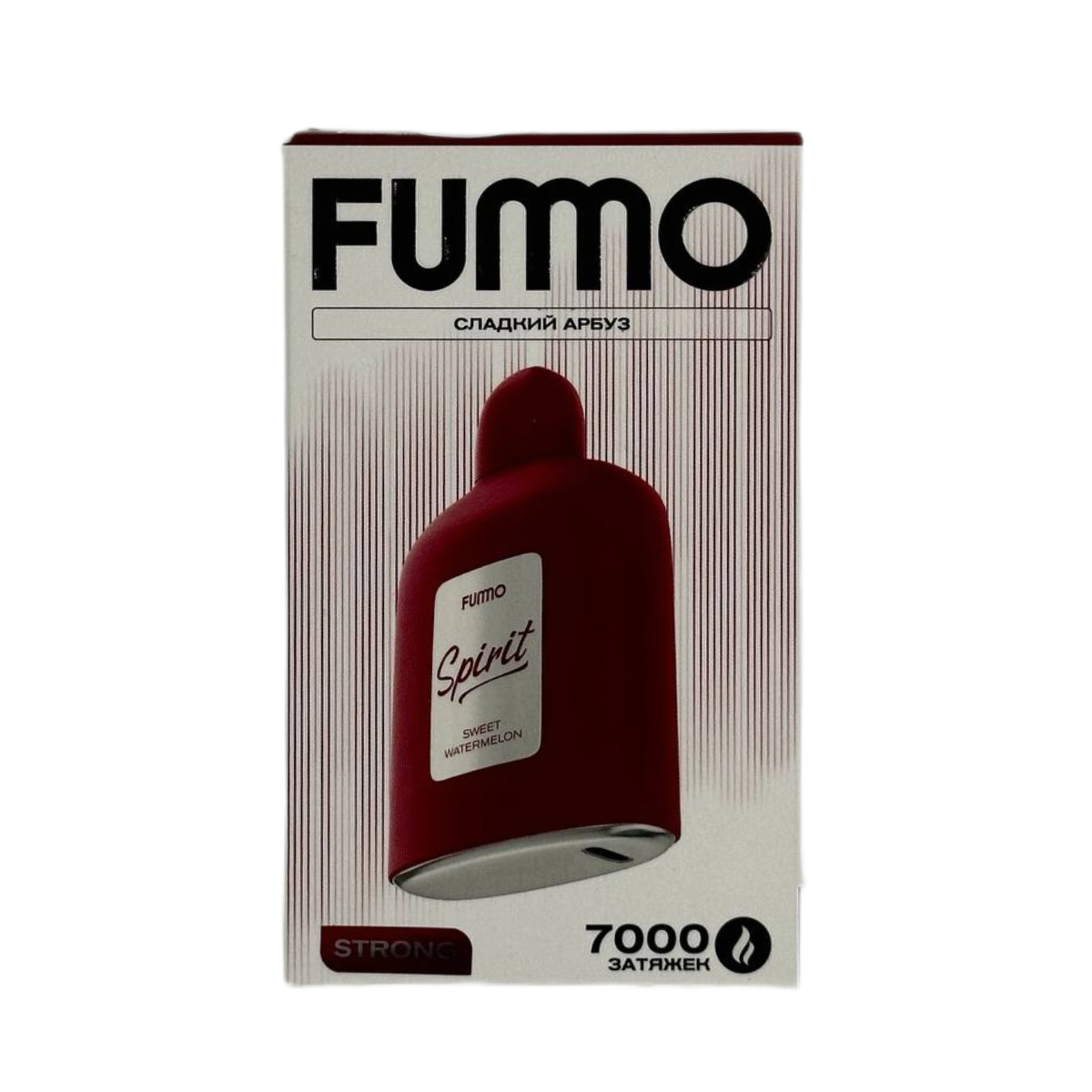 FUMMO SPIRIT 7000 Strong Сладкий арбуз 2%