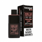 TIKOBAR 8000 Жвачка банан клубника 2%