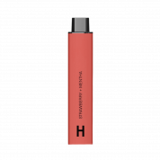 HYLA Dopa Б/Н 4500 Клубника ментол 0%