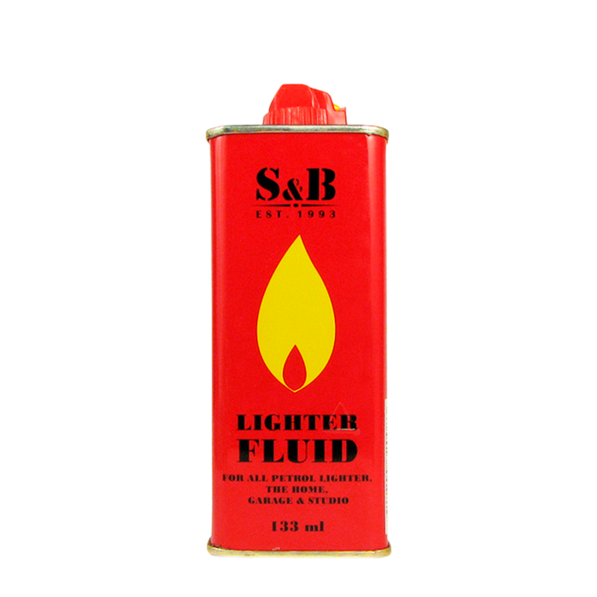 Бензин S&B для заж. 133мл.