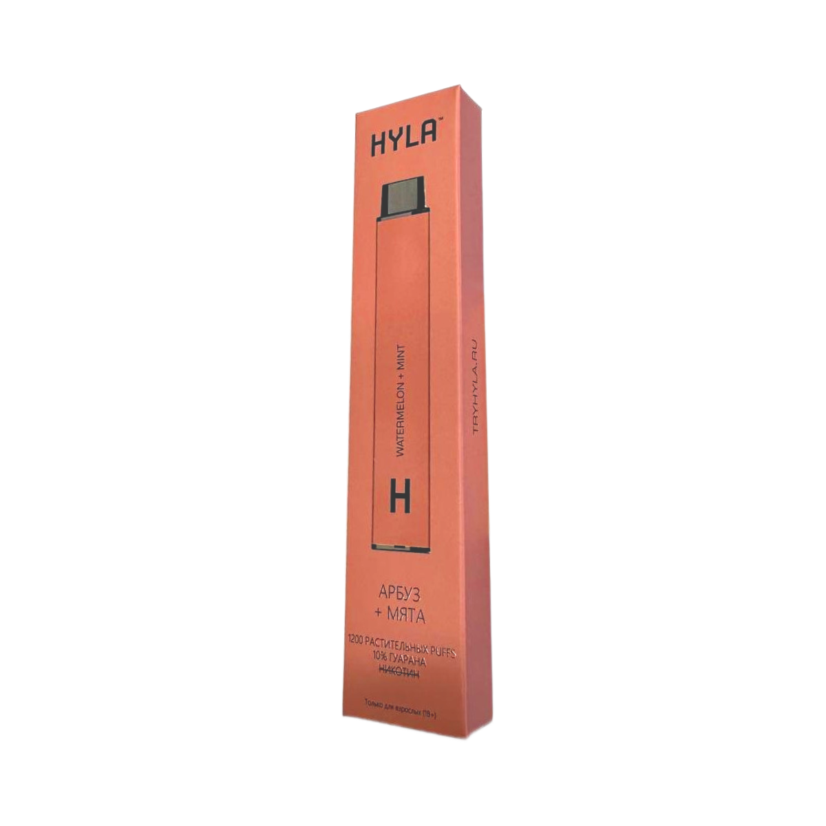 HYLA 1200 Б/Н Арбуз мята 0%