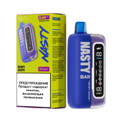 NASTY BAR XL 20000 Ягоды виноград 2%