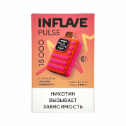 INFLAVE PULSE 15000 Малина грейпфрут 2%