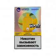 WAKA SMASH 6000 Манго дыня алоэ 2%