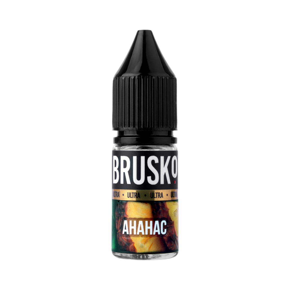 BRUSKO ULTRA Ананас strong 10 мл 2%