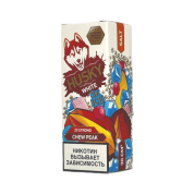HUSKY SALT strong   WHITE Ледяная жвачка с манго 30мл.20мг.
