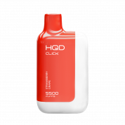 HQD CLICK 5500 Клубника виноград 2%