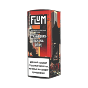 FLUM GTA Бананово клубничный драйв 2%
