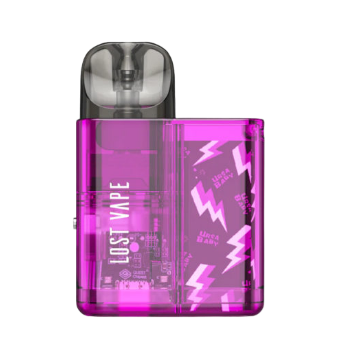 Lost Vape Ursa Baby 800mAh Pod Kit Purple Clear LSVP-73-E