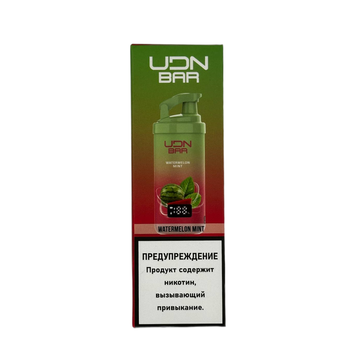 UDN BAR 7000 Арбуз мята 2%