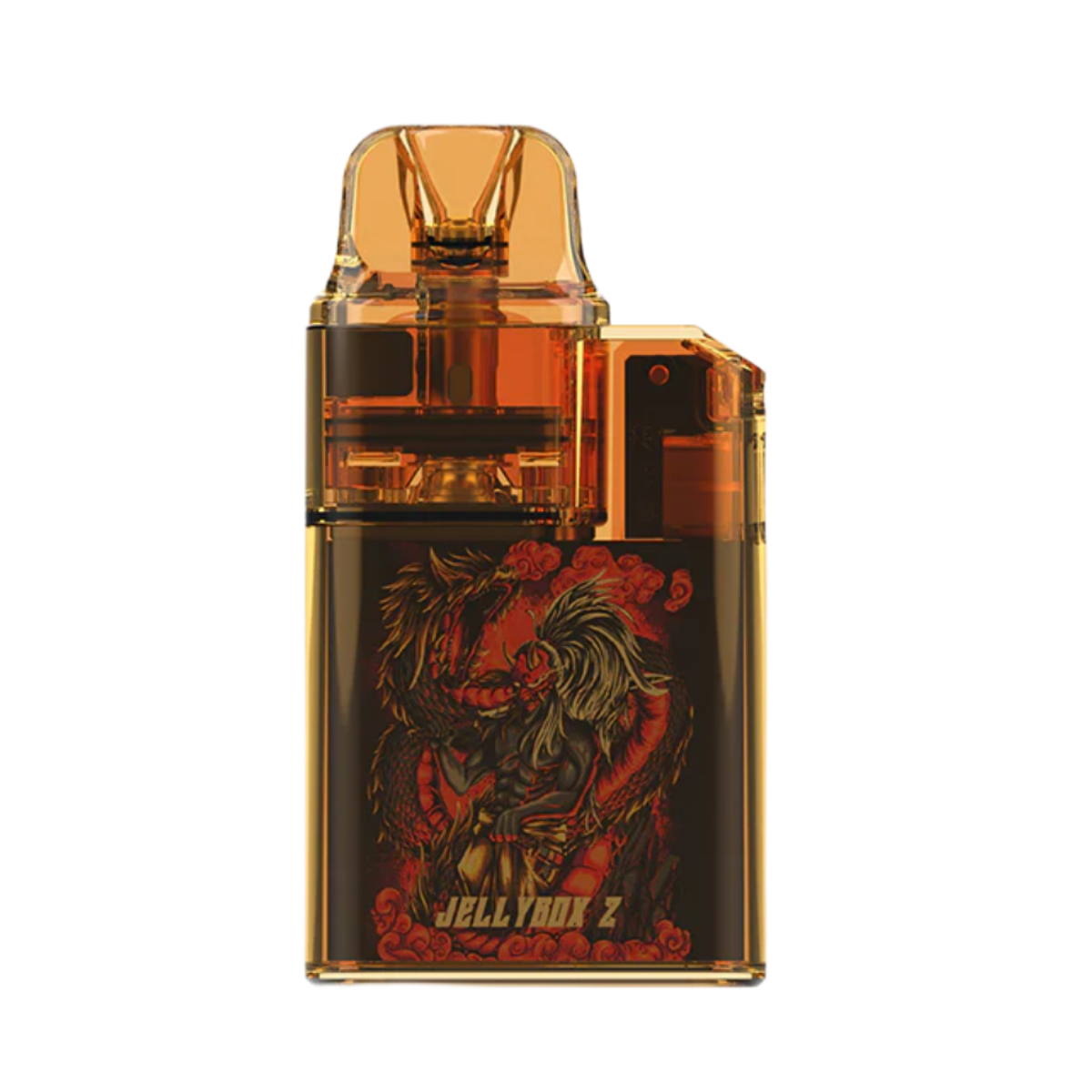 RINCOE Jellybox  Z 850mAh Pod Kit Amber Clear RK-029Z3