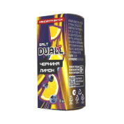 DUALL SALT EXTRA  Черника лимон 30мл.20мг.